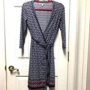💥SALE💥 Max Studio Wrap Around Robe Blue Dress